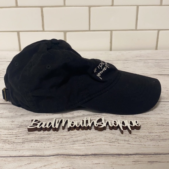 *Metal Marvels If You Can Read This... Embroidered Baseball Hat Cap - Picture 2 of 6